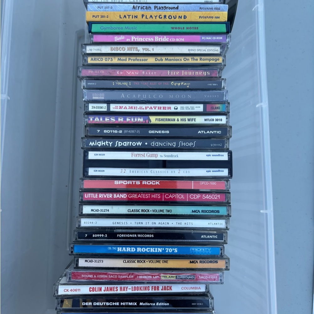 Collection of Music CDs with Various Artists $3 Each ! Want to  do a bundle